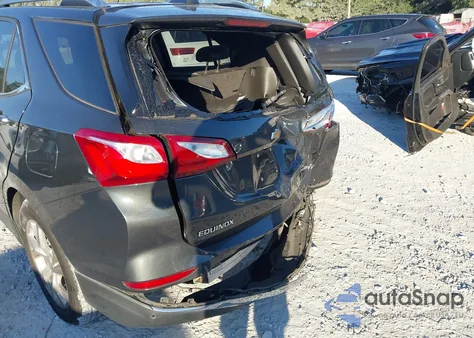 2020 Chevrolet Equinox Fwd Premier 1.5L Turbo из США, поврежденный, VIN 2GNAXNEV0L6159041